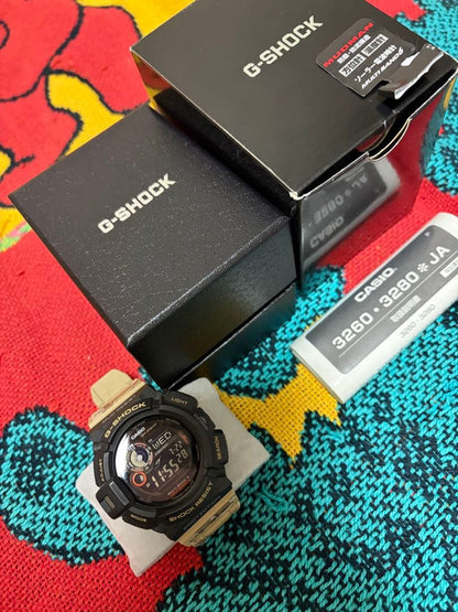 CASIO G-SHOCK MUDMAN Solar Men's Watch — Japanese