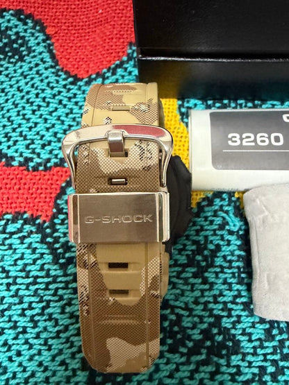 CASIO G-SHOCK MUDMAN Solar Men's Watch — Japanese