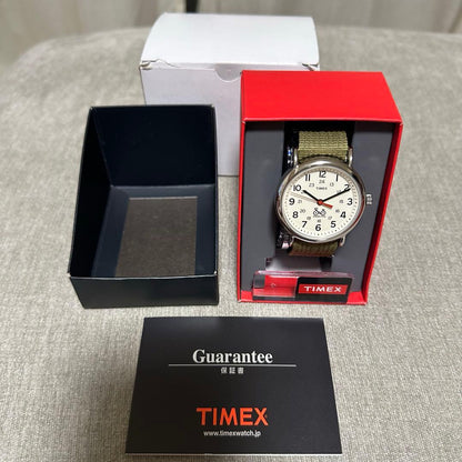 TIMEX ×木梨サイクル Quartz Men's Watch — Japanese