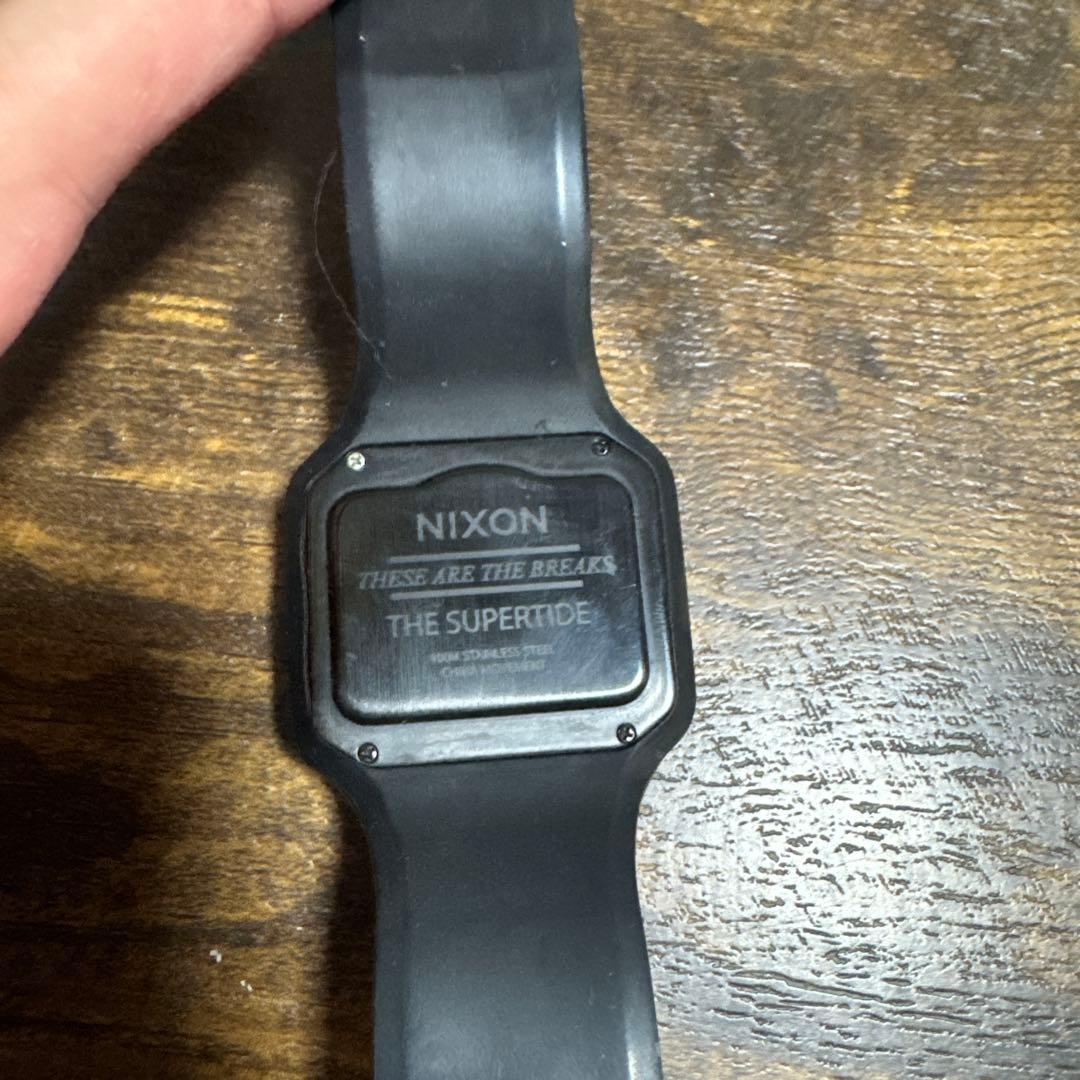 NIXON THE SUPERTIDE Digital Men's Watch — Japanese