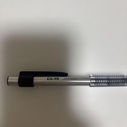 Pilot 2020 mechanical pencil transparent skeleton design with visible dirt and small scratches