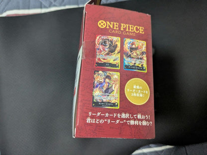 One Piece One Piece Card - Bonds of the Three Brothers Box — Japanese