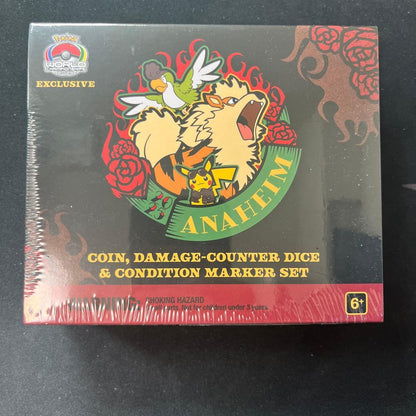 Pokemon Anahaim Dice Damage Counter Windy Box — Japanese