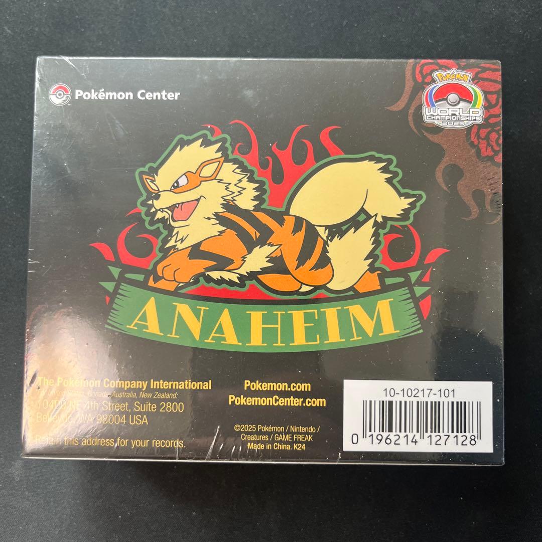 Pokemon Anahaim Dice Damage Counter Windy Box — Japanese