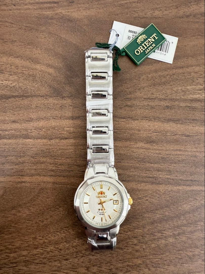 ORIENT Crystal 10BAR Quartz Men's Watch — Japanese