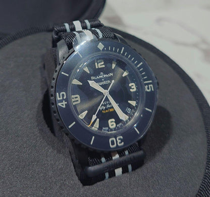swatch Ocean of Storms Men's — Japanese