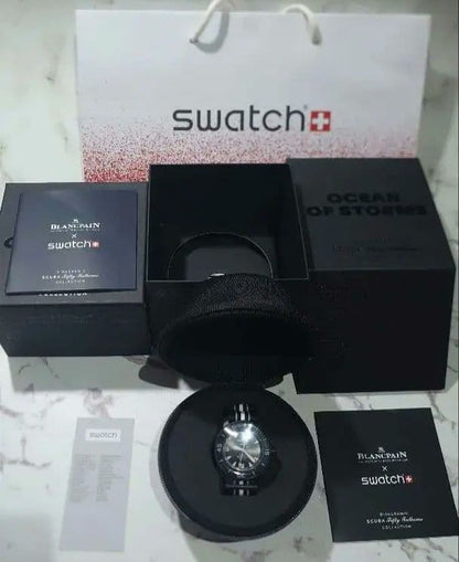 swatch Ocean of Storms Men's — Japanese