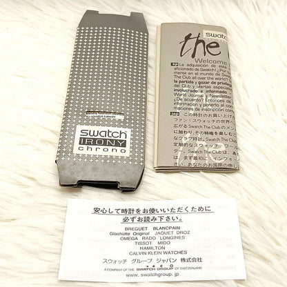 swatch IRONY Men's — Japanese