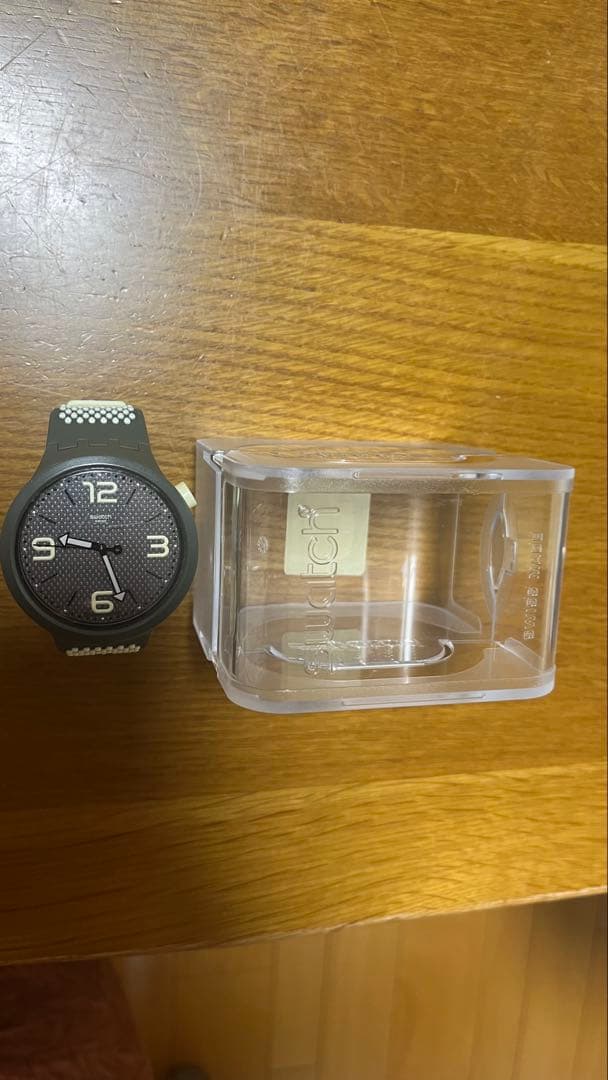 swatch SBTR009 Analog Men's — Japanese