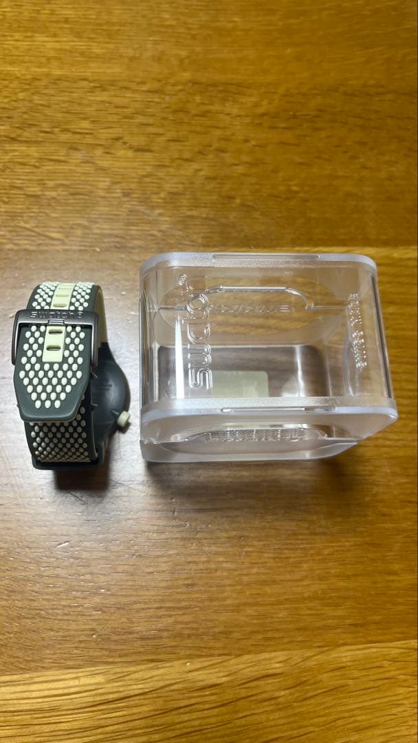 swatch SBTR009 Analog Men's — Japanese