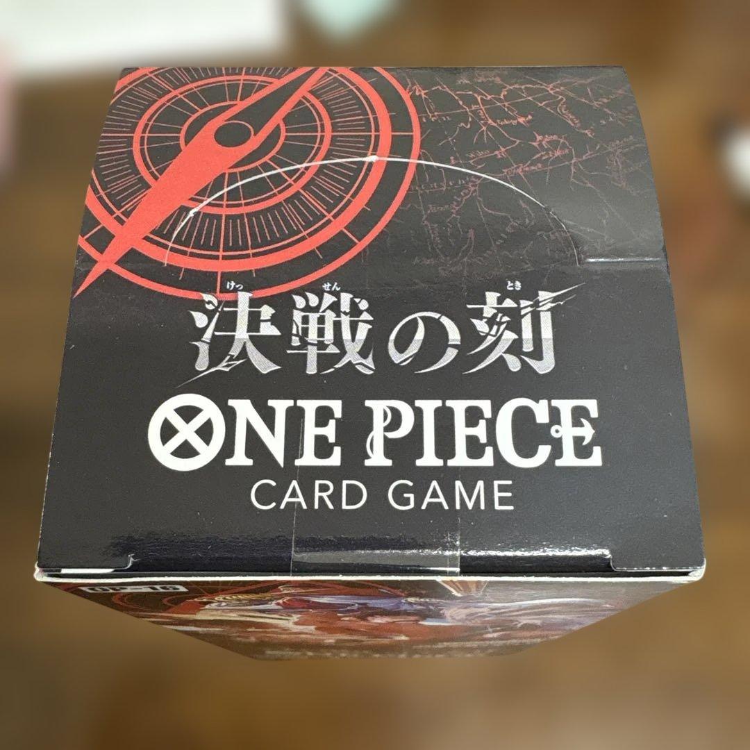 One Piece One Piece Card Game: Moment of Destiny OP-16 Booster Pack with Tape Box — OP-16 — Japanese