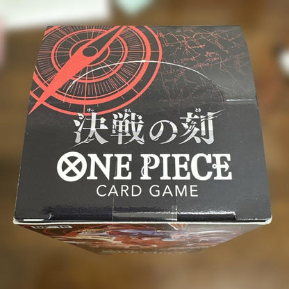 One Piece One Piece Card Game: Moment of Destiny OP-16 Booster Pack with Tape Box — OP-16 — Japanese
