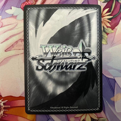 Weiss Schwarz Re:Zero - Starting Life in Another World - Rainy Girl Yuki Yonaga Sign SP — Japanese