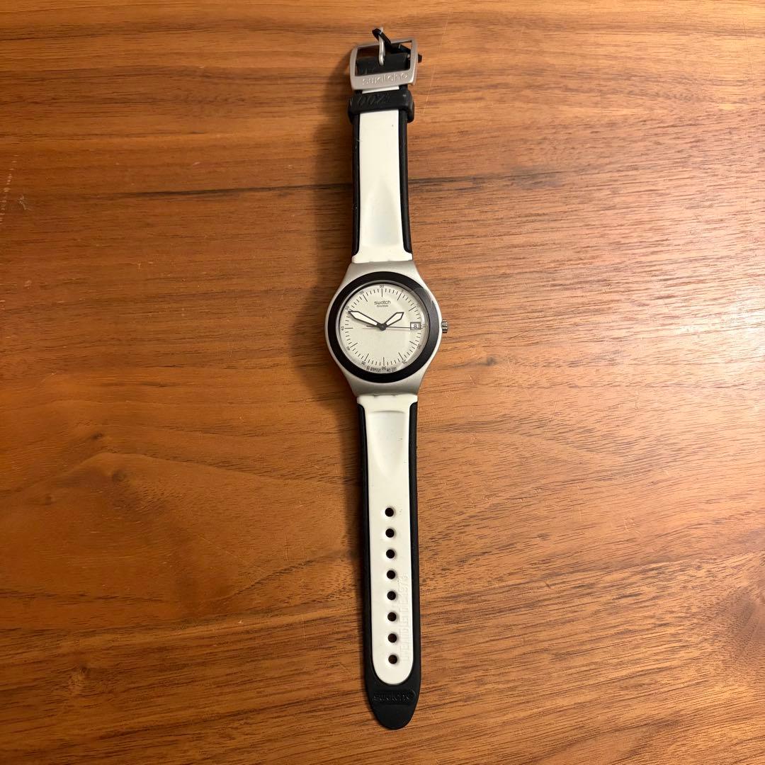 swatch YGS4012 Quartz Men's — Japanese