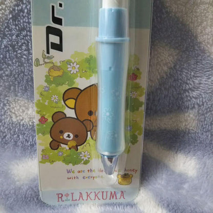 Pilot Doctor Grip G-Spec Rilakkuma ballpoint pen with Heisei Retro 2016 design, new unopened