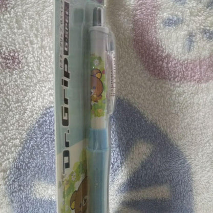 Pilot Doctor Grip G-Spec Rilakkuma ballpoint pen with Heisei Retro 2016 design, new unopened
