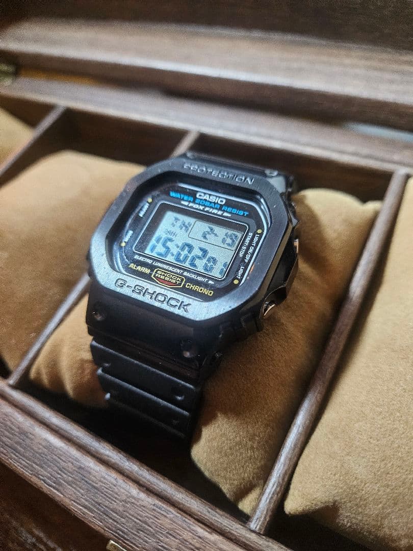 CASIO DW-5600 Digital Men's Watch — Japanese