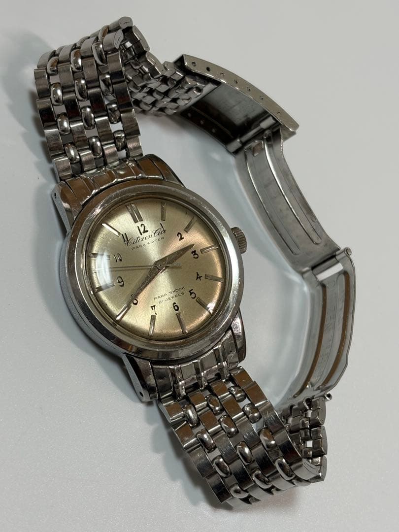 Citizen A1307051 Manual Men's Watch — Japanese
