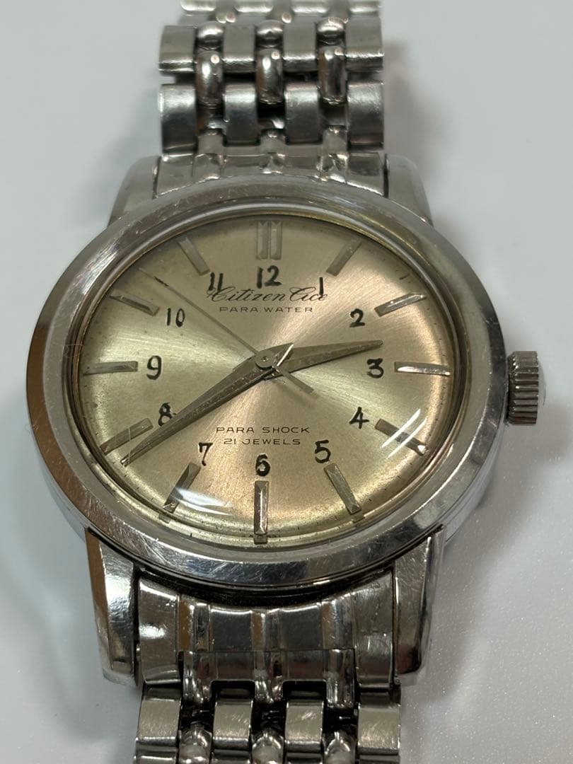 Citizen A1307051 Manual Men's Watch — Japanese