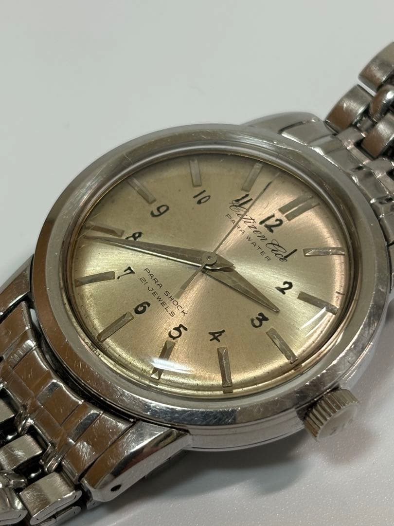 Citizen A1307051 Manual Men's Watch — Japanese