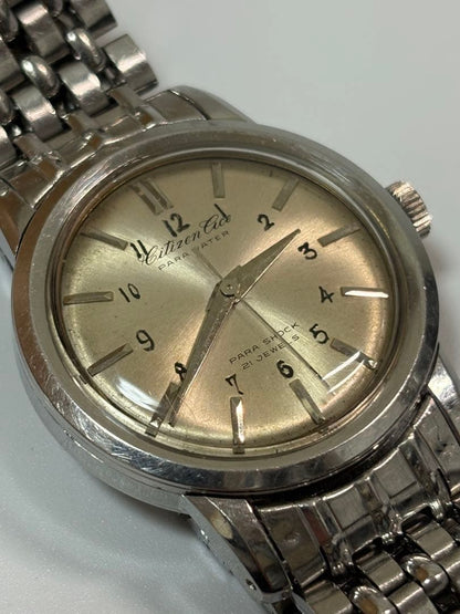 Citizen A1307051 Manual Men's Watch — Japanese
