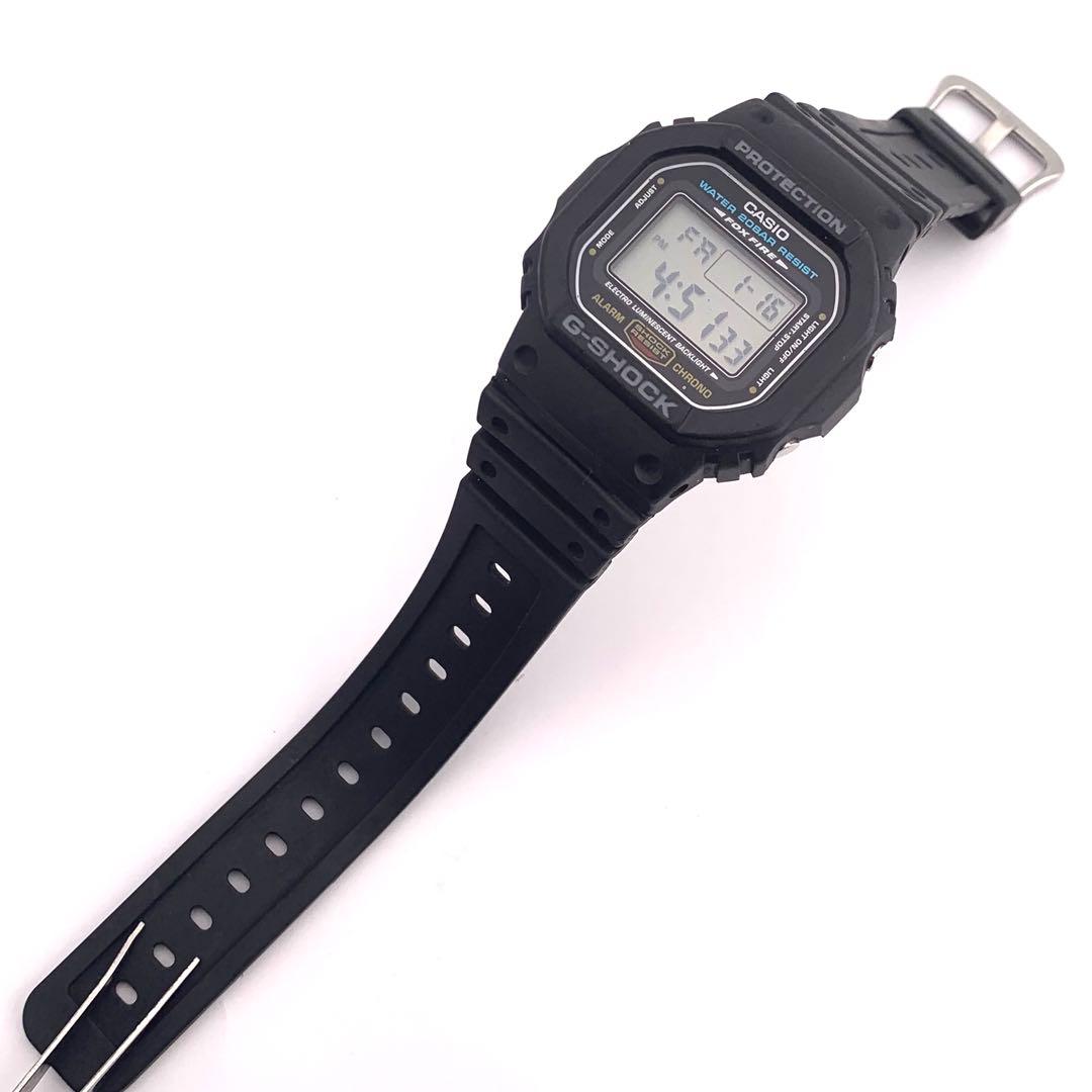 CASIO DW-5600E Digital Men's Watch — Japanese