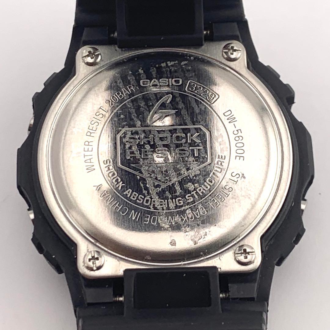 CASIO DW-5600E Digital Men's Watch — Japanese
