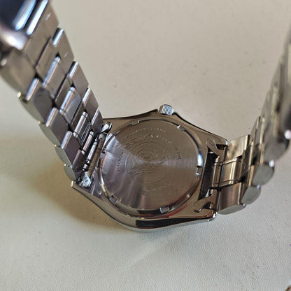 SEIKO N035 Solar Men's Watch — Japanese