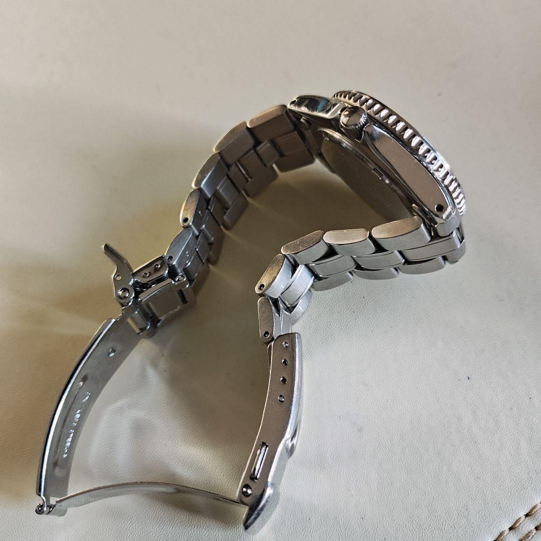 SEIKO N035 Solar Men's Watch — Japanese