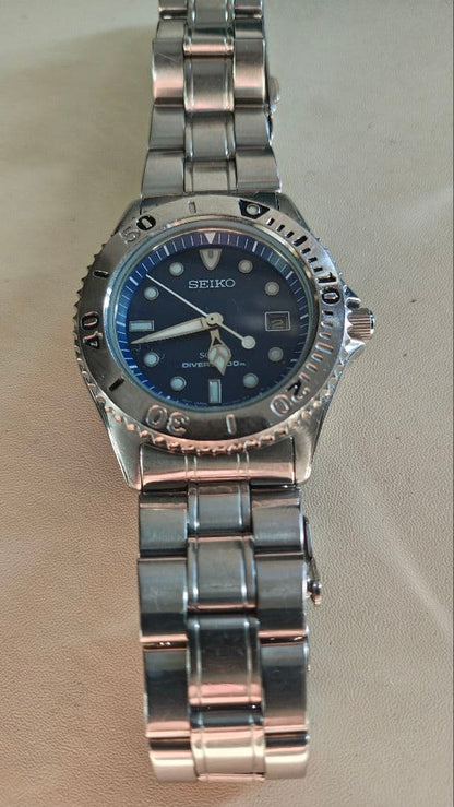 SEIKO N035 Solar Men's Watch — Japanese