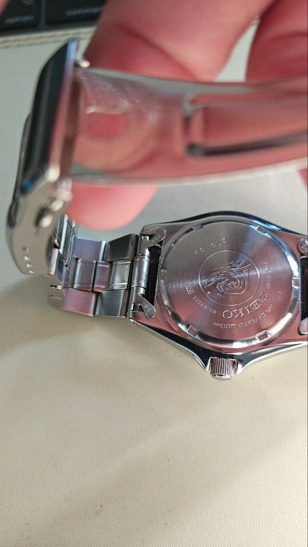 SEIKO N035 Solar Men's Watch — Japanese