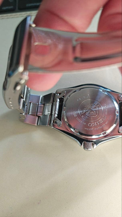 SEIKO N035 Solar Men's Watch — Japanese
