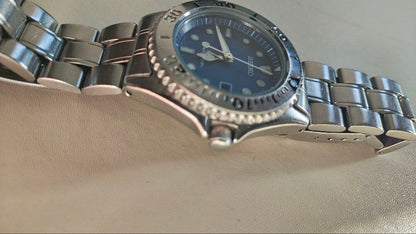 SEIKO N035 Solar Men's Watch — Japanese