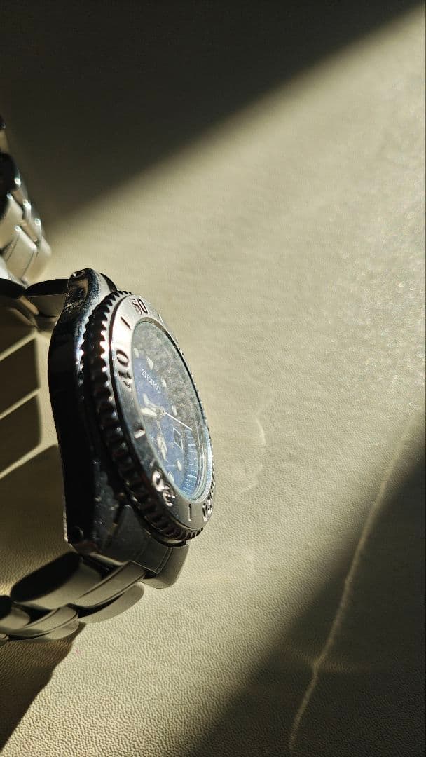 SEIKO N035 Solar Men's Watch — Japanese