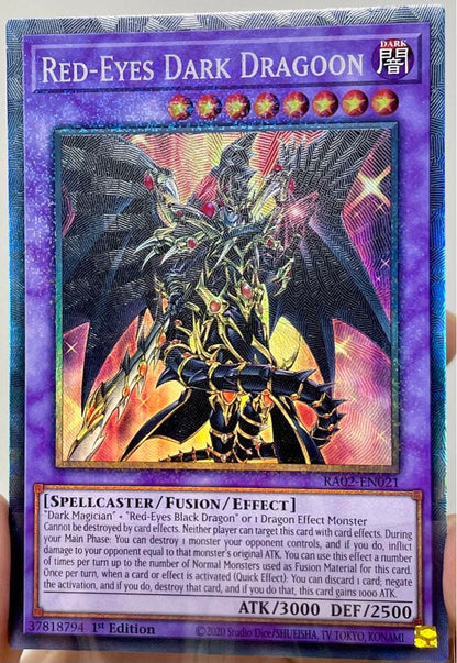 Yu-Gi-Oh Dragoons of Red Eyes — Japanese