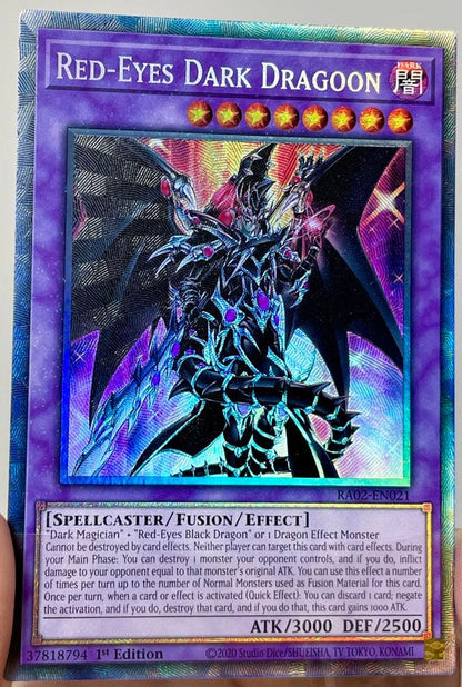 Yu-Gi-Oh Dragoons of Red Eyes — Japanese