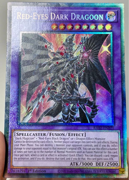 Yu-Gi-Oh Dragoons of Red Eyes — Japanese
