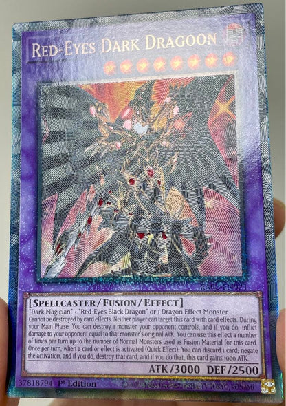 Yu-Gi-Oh Dragoons of Red Eyes — Japanese
