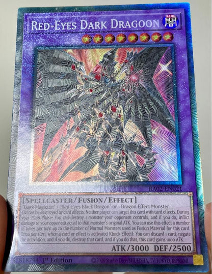 Yu-Gi-Oh Dragoons of Red Eyes — Japanese