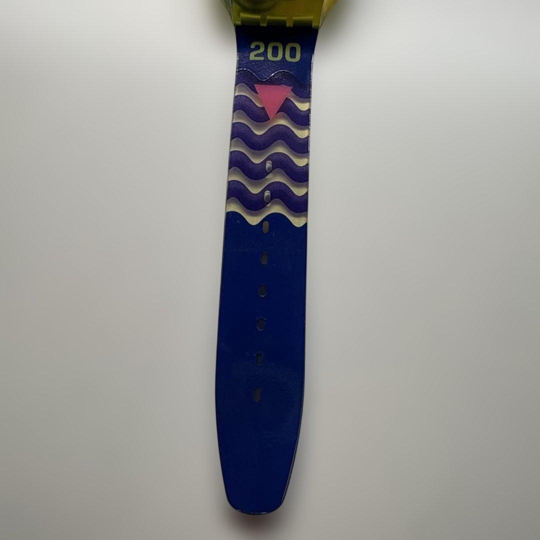 swatch Scuba Diving 200m Quartz Men's — Japanese
