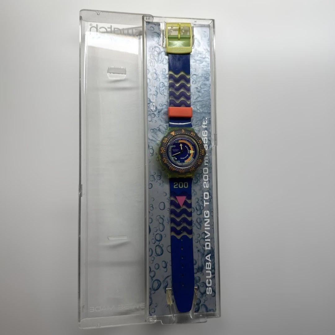 swatch Scuba Diving 200m Quartz Men's — Japanese