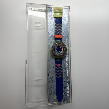swatch Scuba Diving 200m Quartz Men's — Japanese
