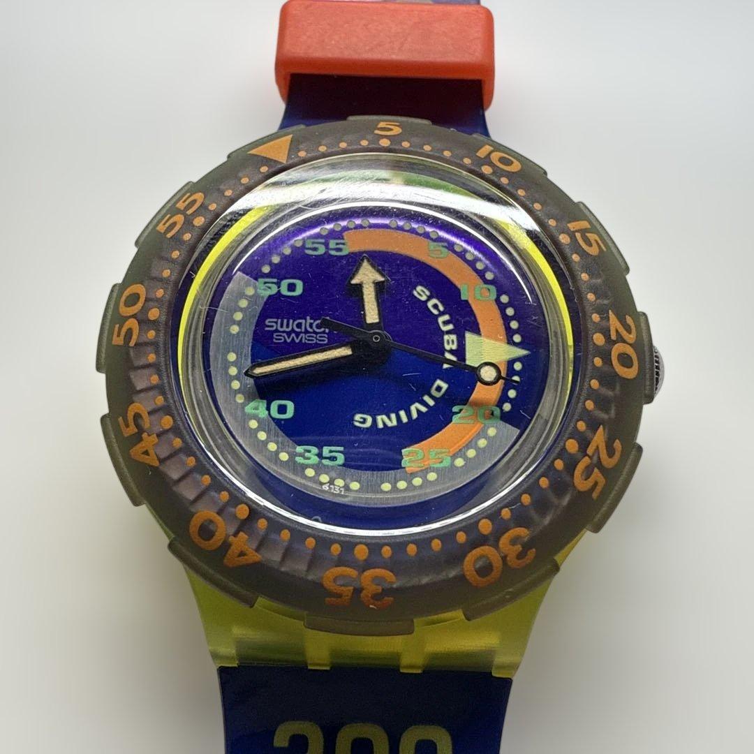 swatch Scuba Diving 200m Quartz Men's — Japanese