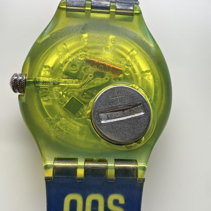 swatch Scuba Diving 200m Quartz Men's — Japanese