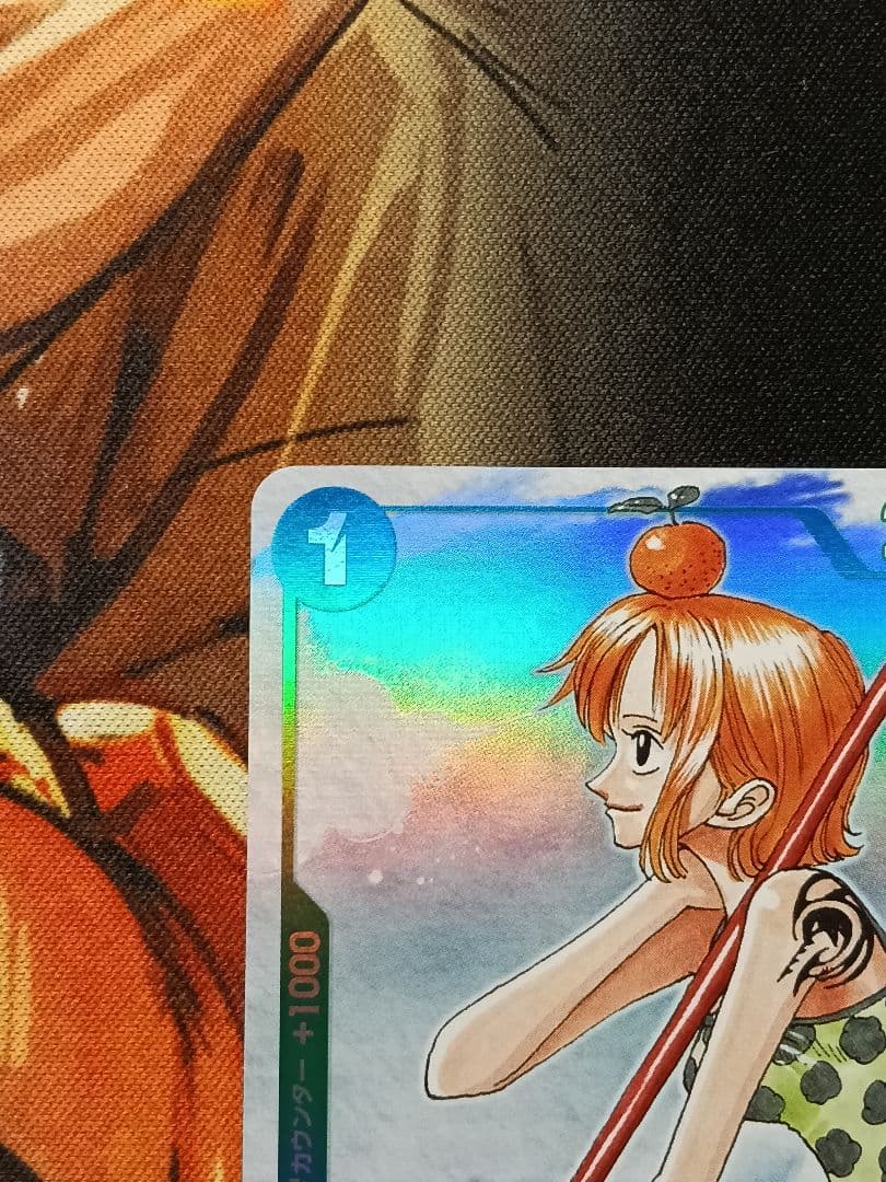 One Piece Nami — EB02-017 — Japanese