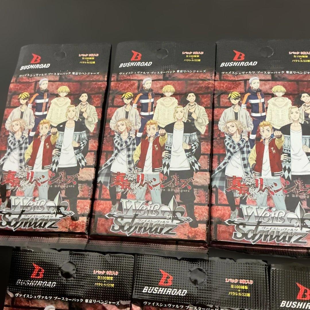 Weiss Schwarz Tokyo Revengers Weiss Schwarz Tokyo Revengers 7 Pack Pack — Japanese