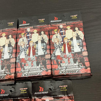 Weiss Schwarz Tokyo Revengers Weiss Schwarz Tokyo Revengers 7 Pack Pack — Japanese