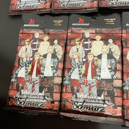 Weiss Schwarz Tokyo Revengers Weiss Schwarz Tokyo Revengers 7 Pack Pack — Japanese