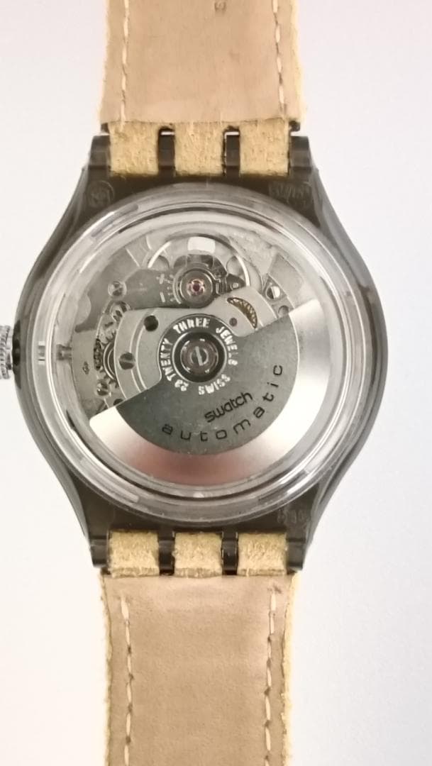 swatch Rugby Automatic Men's — Japanese