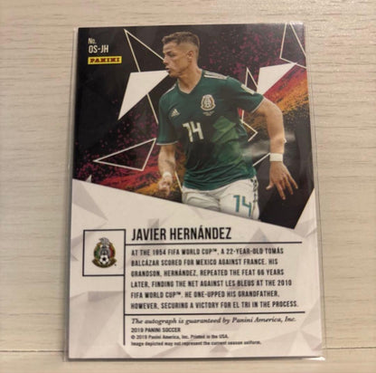 Javier Hernández — Japanese